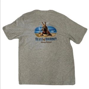 Tommy Bahama Beach Bourbon Short Sleeve Tee Shirt Size Small New With Tags